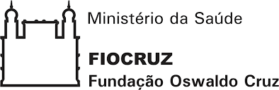 Logo da Fiocruz — Fundação Oswaldo Cruz, Ministério da Saúde